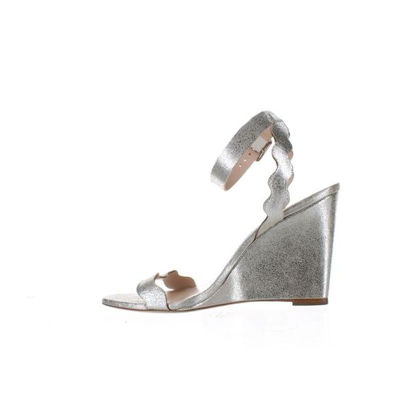 Loeffler Randall Womens Piper Sugar Ankle Strap Heels Size 7.5 Medium (B, M) - Picture 3 of 4